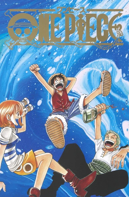 ONE PIECE Part 1 EP1 BOX east sea (jump comic) 4