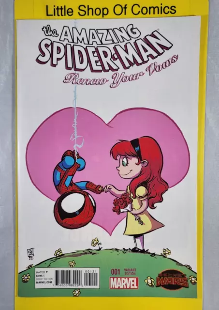 Amazing Spider-Man Renew Your Vows #1 Skottie Young Variant 2015 Marvel Comics