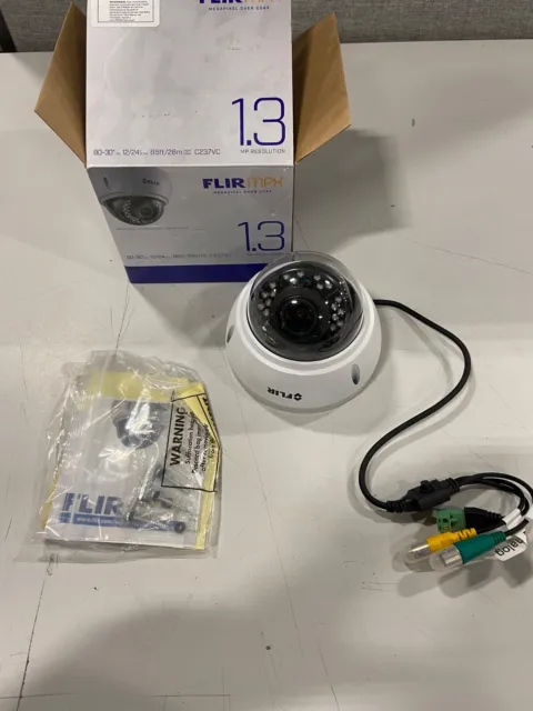 Flir Digimerge C237VC Outdoor 4-in-1 Security Dome Camera