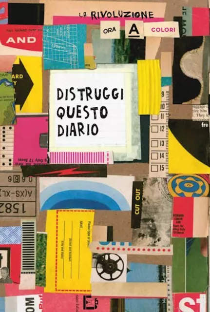 Distruggi Questo Diario (A Colori)  - Smith Keri - Corraini