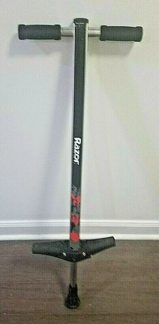 Razor Gogo Pogo Stick 40" - Black/Red 140lbs