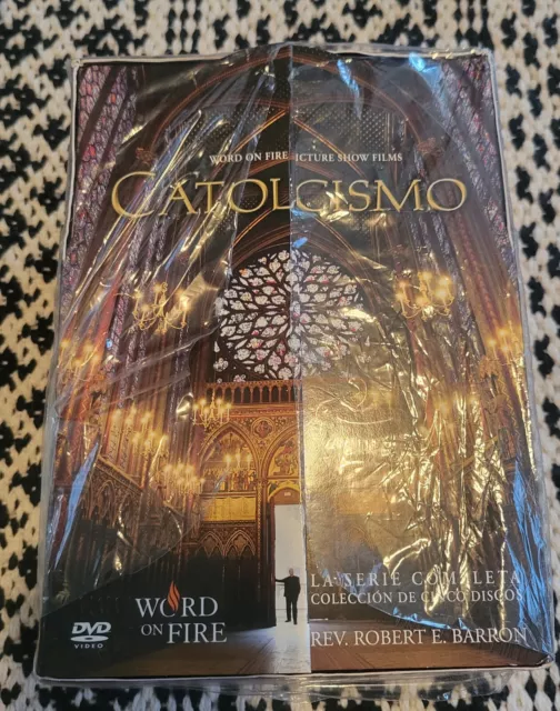 Catolicismo La Serie Completa (Colección de Cinco Discos) DVD Rev Robert E. Barron