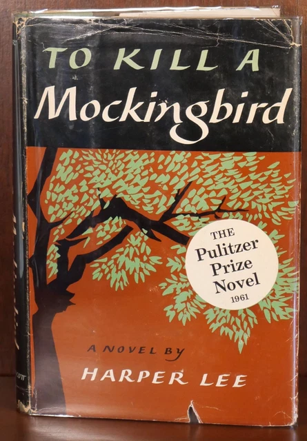 Harper Lee / To Kill a Mockingbird 1st Edition 1960 Harper Lee / To Kill a Mockingbird 1st Edition 1960