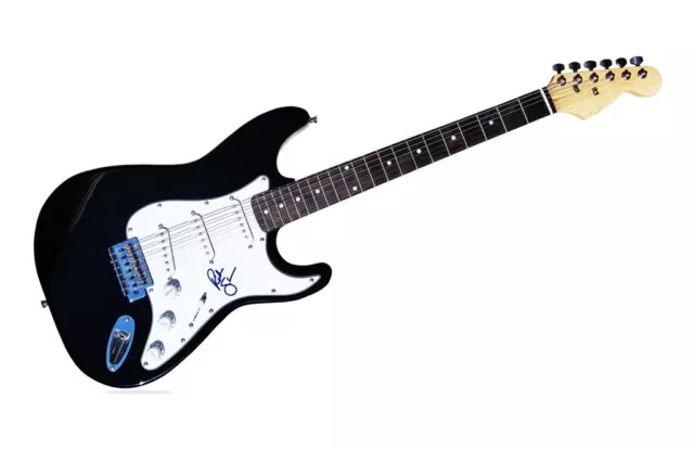 Richie Sambora Bon Jovi authentic signed electric guitar W/ Certificate 2816a