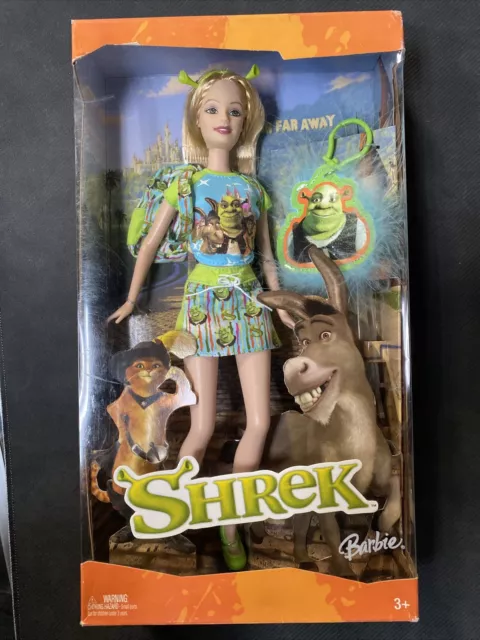 Shrek Barbie With Keychain  2004