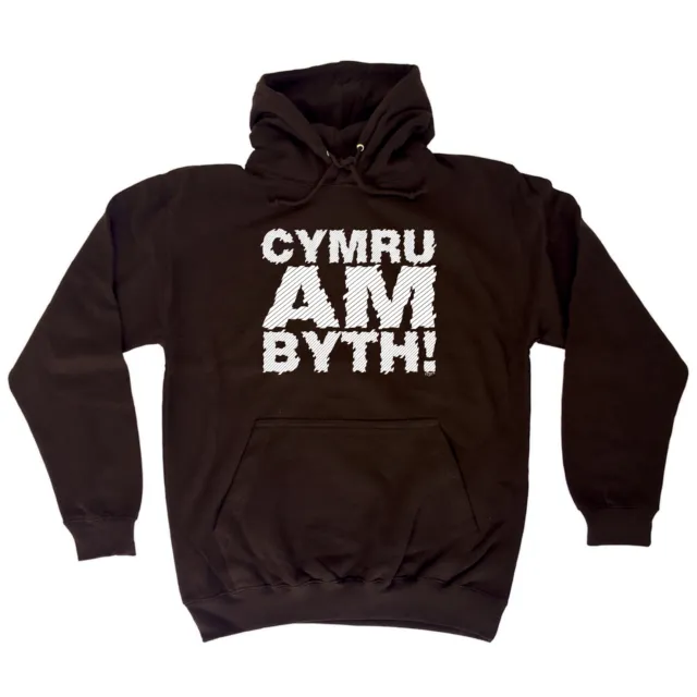Cymru Am Byth Welsh Wales - Novelty Mens Womens Clothing Funny Hoodies Hoodie
