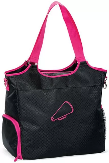 All Pro Tote travel Yoga Diaper shoulder bag 31 Gift in Black