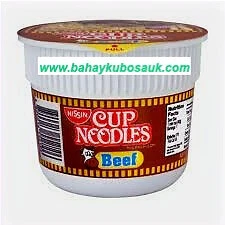 Nissin Cup Mini tagliatelle di manzo 40 g