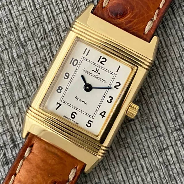 Jaeger Le Coultre 260.1.86 Reverso classic original spare parts crown/glass/join