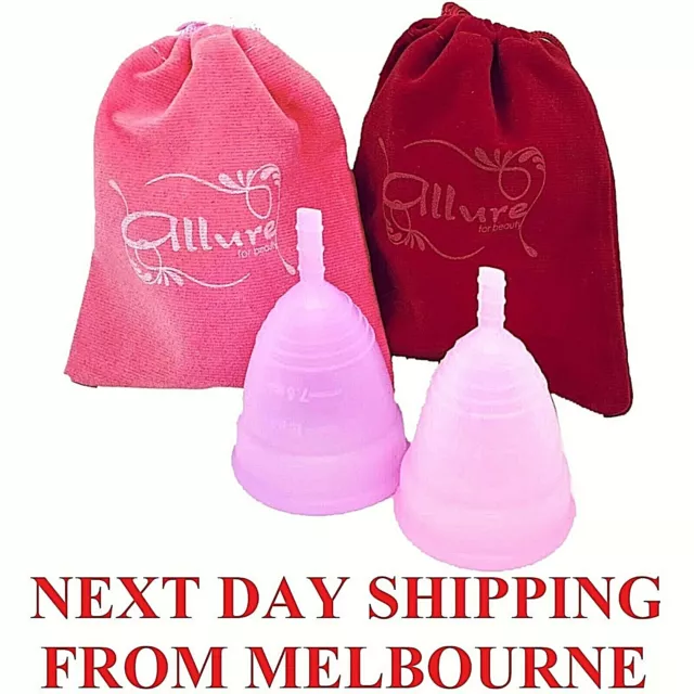 Silicone  Menstrual Cup Period Reusable Medical Grade Feminine Hygiene