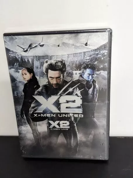 X2: X-Men United (DVD, 2003, Widescreen) Bilingual