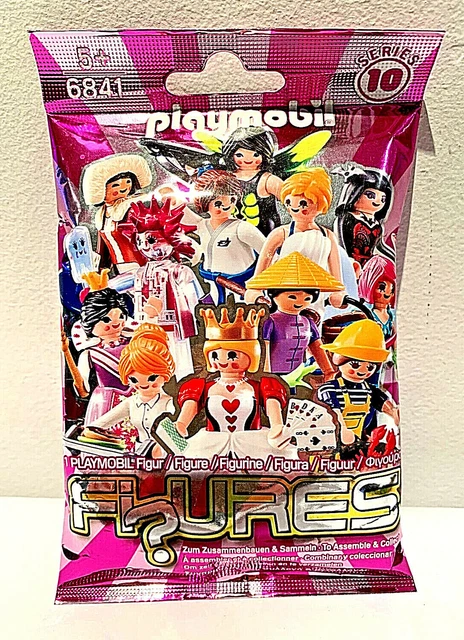 PLAYMOBIL Series 10 Mystery Figure Girls 6841 New,Sealed