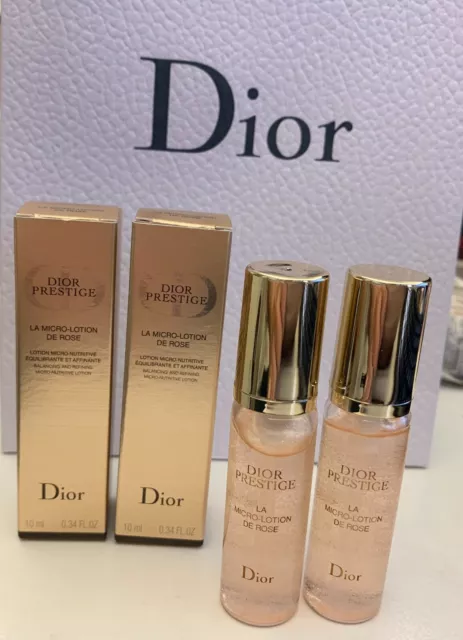 Dior PRESTIGE La micro-lotion de rose 20ml = 10ml x 2