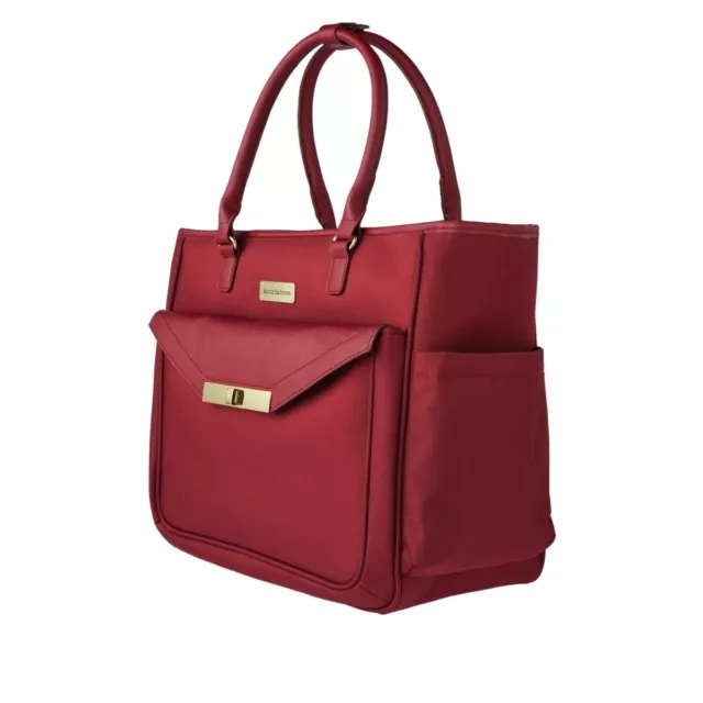 Samantha Brown Travel Tote Burgundy