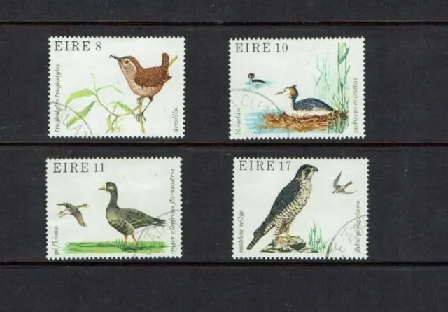 Ireland: 1979, Irish Birds, Fine Used Set.