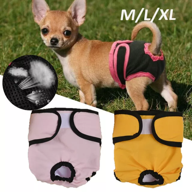 Couche-Culotte Pour Chien Et Chiot Couche-Culotte Physiologique Sous- R