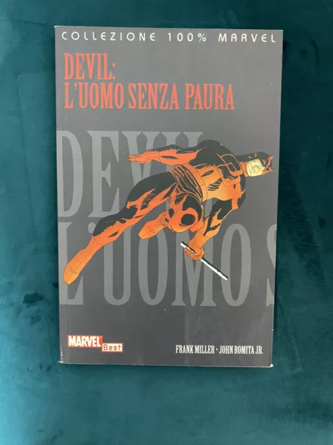 DEVIL L'UOMO SENZA PAURA di FRANK MILLER e JOHN ROMITA JR PRIMA EDIZIONE 100%