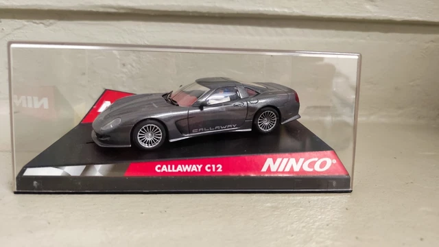 Voiture Slot Ninco Callaway C12 – échelle 1/32, Neuve En Boîte, Jamais Utilisée