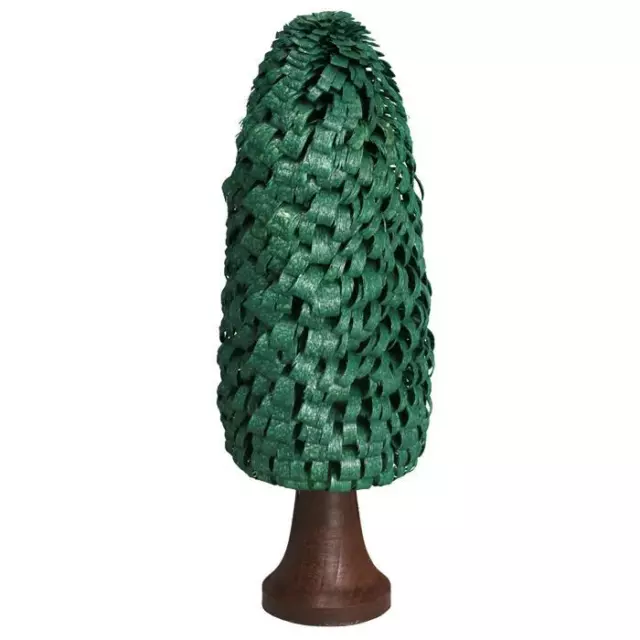 Ringelbaum Spruce With Strain Green Wood Tree Height = 8cm New Decoration