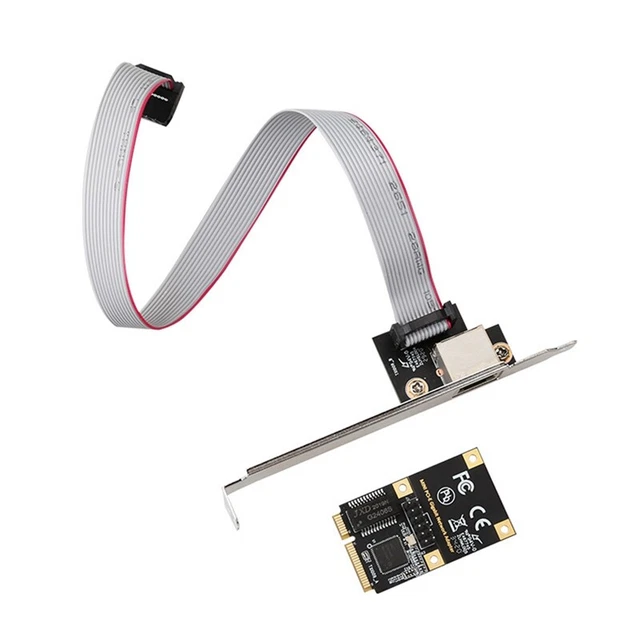 Scheda Di Rete Interna NETIS AD-1101 PCI – Adattatore Ethernet 10/100 Mbps, LAN