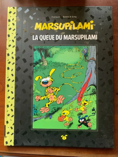 MARSUPILAMI- La queue du Marsupilami - Collector HACHETTE EO 2013  TBE