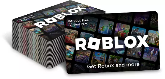 Roblox Gift Card 100-1200 Robux Includes Exclusive Virtual Item (GLOBAL)