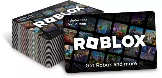 Roblox Gift Card 100-1200 Robux Includes Exclusive Virtual Item