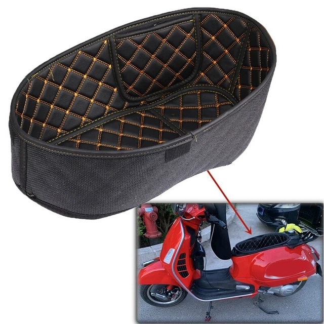Per Vespa GTS 300 Accessori Rivestimento Rivestimento Cargo Moto Posteriore B W1Y5