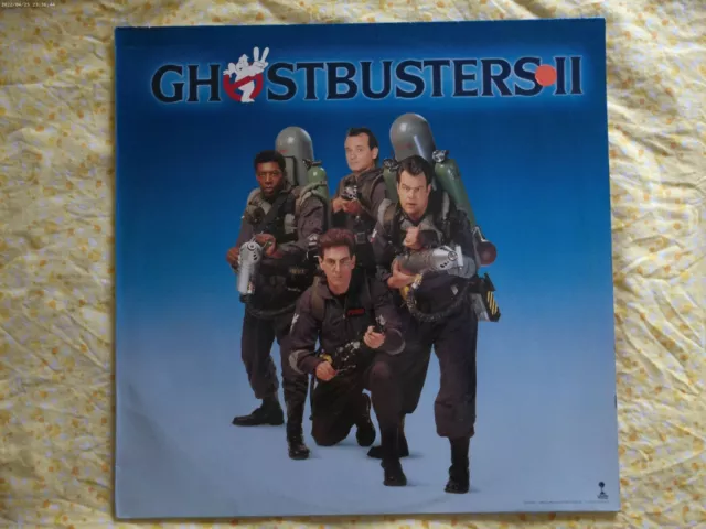 Various ‎– Ghostbusters II LP 1989 Europe M/EX