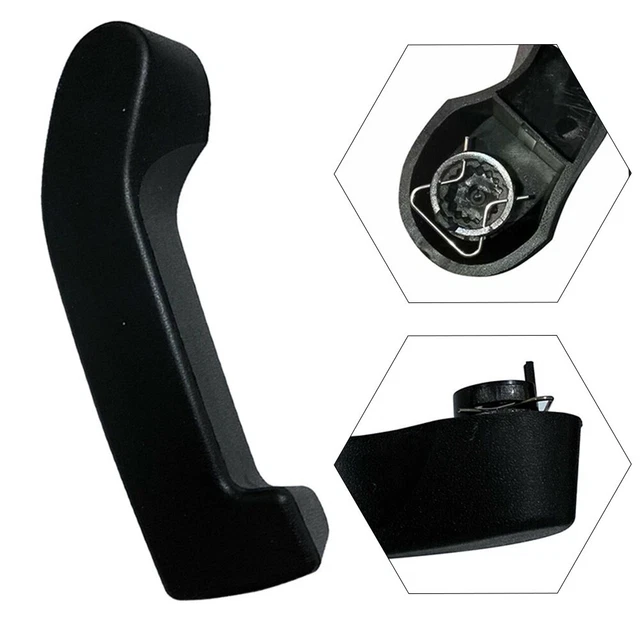 2 Poignées De Portes En Inox Poli Pour Camion Renault Premium – Plaquettes Extérieures, Neuves