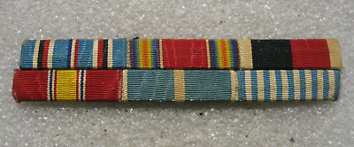 /USA Medal Bar for 6 medals,ww2 - Korean War, sewn on
