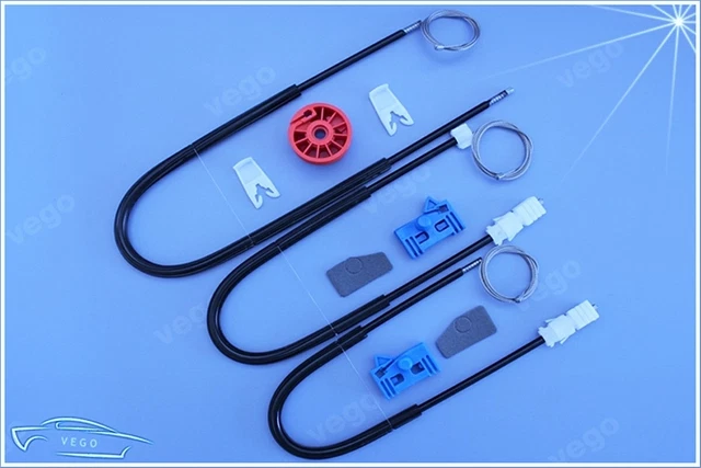 FENSTERHEBER REPARATURSATZ SET VORNE LINKS für RENAULT LAGUNA II 2 LV