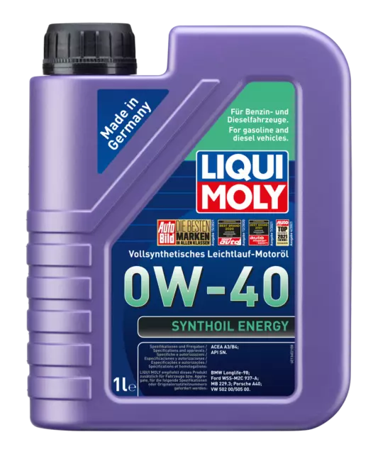 Synthoil Energy 0W-40 1 l