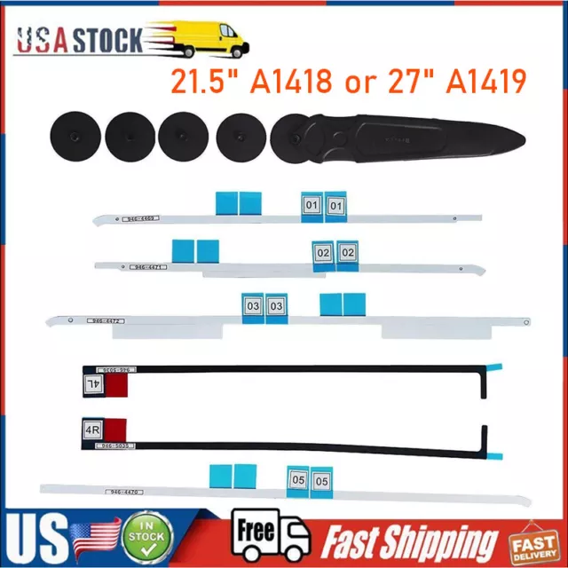 New for APPLE 27" A1419 /21.5" A1418 LCD Screen Adhesive Strip Tape Opening Tool