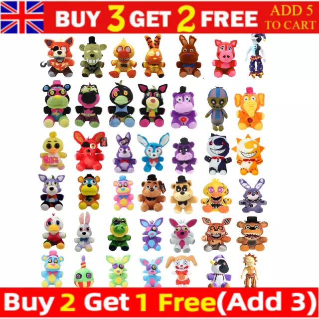 12/1pcs Cute Five Nights at Freddy's FNAF Action Figures Doll Games Toys  (S499)