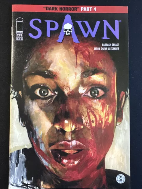 Spawn #279 Image Comics 1st Print Todd Mcfarlane 1992 Series Low Print Run NM