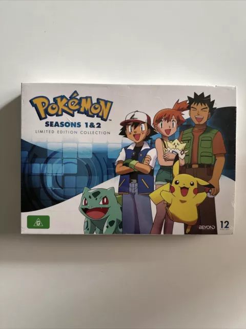 Pokemon box com todas as temporadas do anime 11 dvds - CDs, DVDs etc - Vila  Nova, Joinville 1246214092