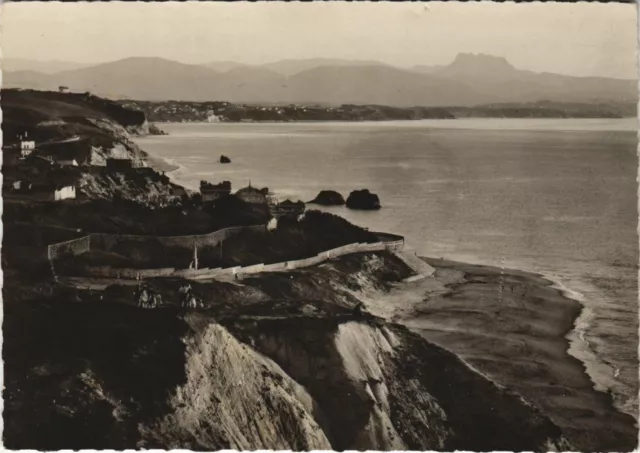 CPM BIARRITZ General View of the Basque Coast and the Pyrenees (1166573)