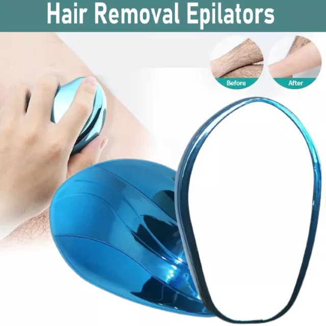 Painless Physical Hair Removal Epilators Crystal Hair Eraser for Women Men HOT