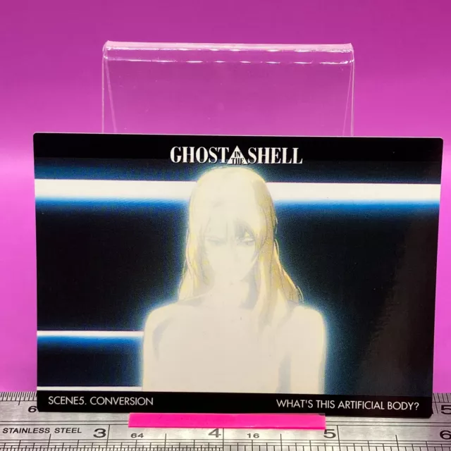 Puppet Master 95 Ghost in the Shell Carddass Masters TCG 1997 Japanese #617