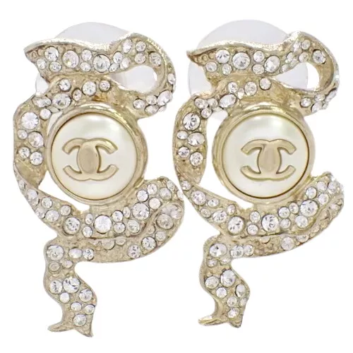 Chanel Earrings Authentic Cc FOR SALE! - PicClick