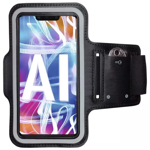 Sportarmband für Huawei Mate 20 Lite Handy Sport Hülle Fitness Armband Armtasche