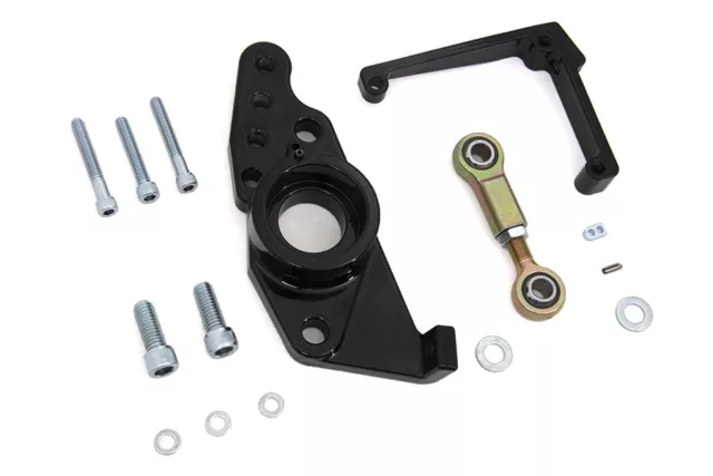 Torque Link Fahrwerk Stabilisator schwarz für Harley FLH FLT Touring 93-08