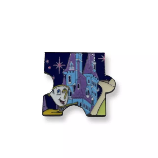 Loungefly  Disney - Beauty & Beast chip Mystery Blind Box Puzzle Pin