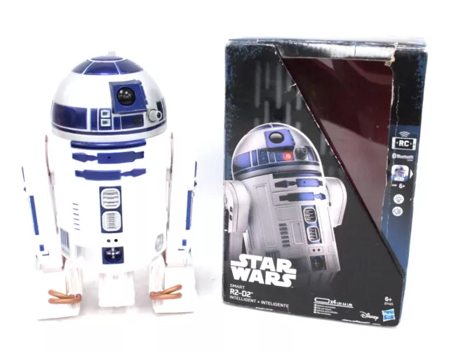 HASBRO Star Wars Smart R2-D2 Intelligent Remote Controlled Toy App Enabled - K22