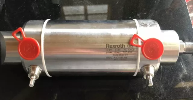 Rexroth Pnematics R404058816 Pneumatic Cylinder ICS-D2-080-0050-MP4