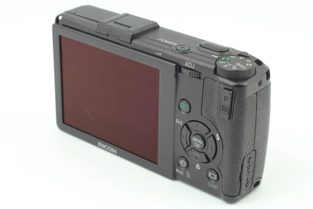 [Near MINT in Box] Ricoh GR Digital III 10.0MP Black Digital Camera From JAPAN 9