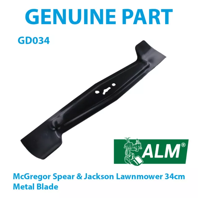 LAWN MOWER BLADE Argos Homebase JCB Spear Jackson GLM3200