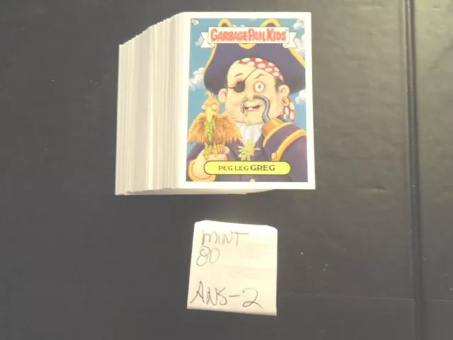 2003 03 Garbage Kübel Kinder Gpk-Cosmic Ans Serie 2 Komplettset Menge 80 Karten