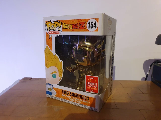 Funko Pop Dragon Ball - Vegeta Summer - Figurine Vinyle Neuve Sous Blister - Collection